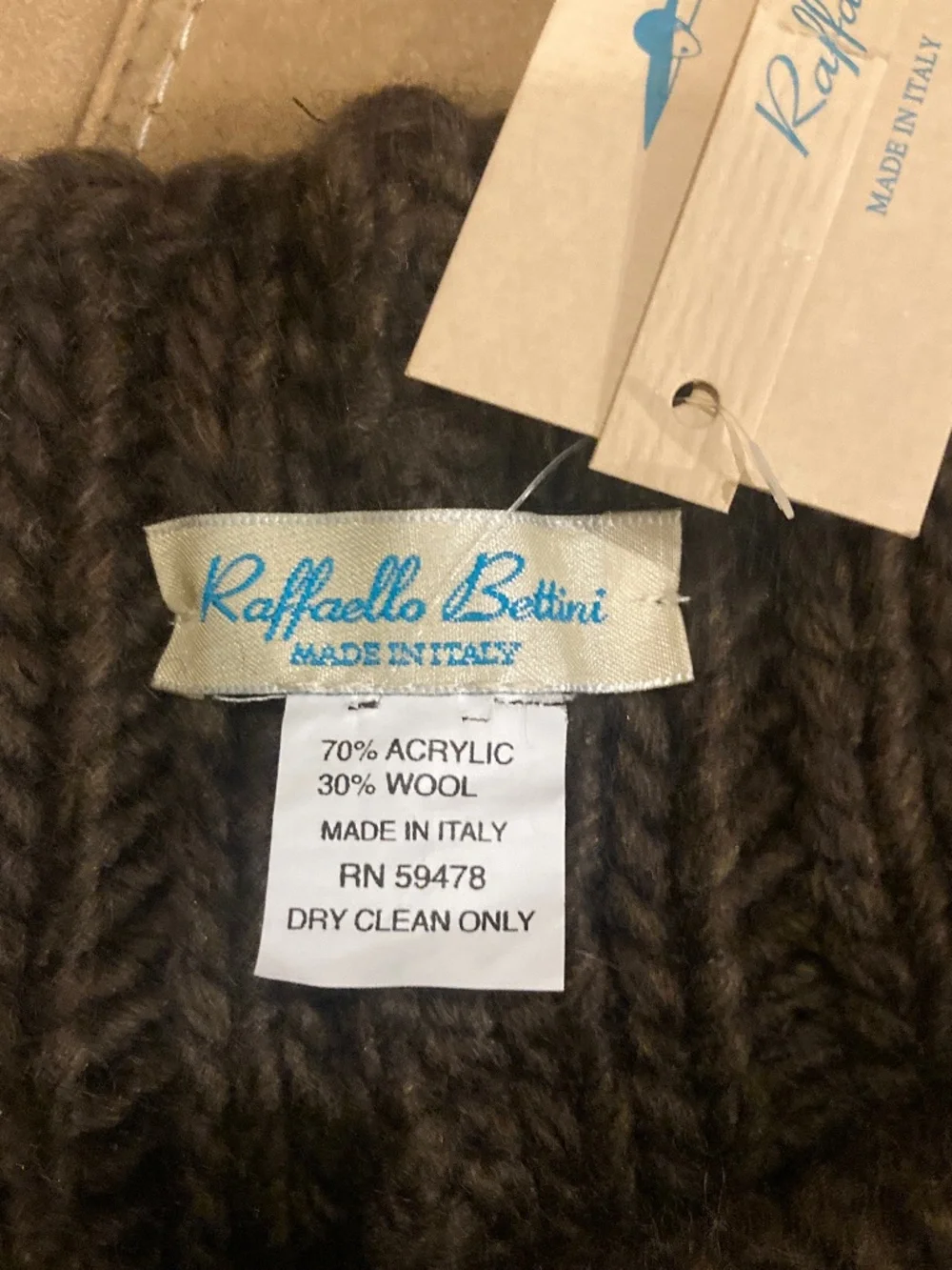 Raffaello Bettini shrug